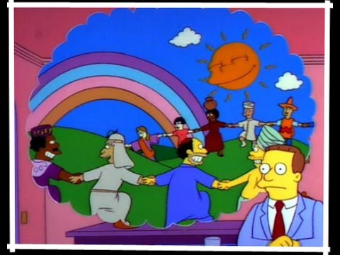 High Quality Lionel Hutz - a world without lawyers Blank Meme Template