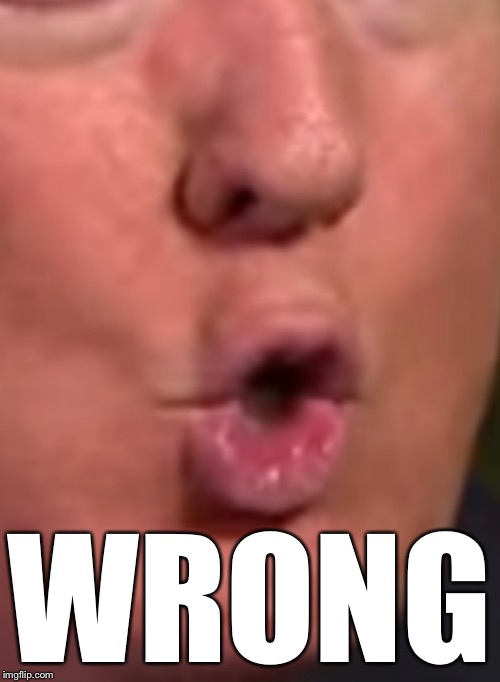 WRONG | made w/ Imgflip meme maker