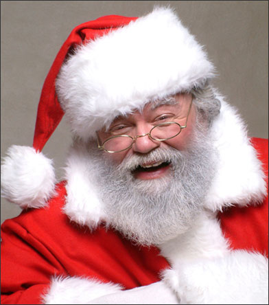High Quality Santa laughing Blank Meme Template