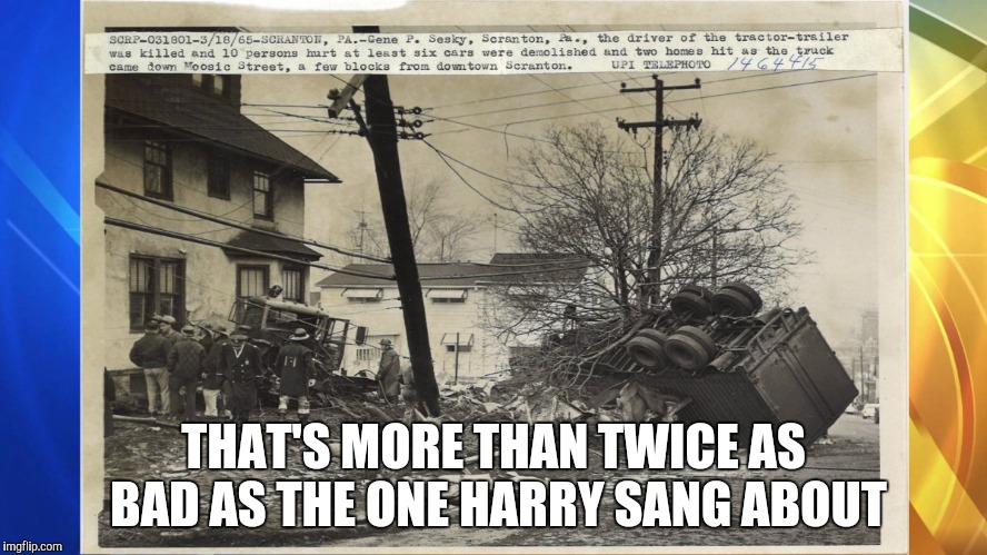 THAT'S MORE THAN TWICE AS BAD AS THE ONE HARRY SANG ABOUT | made w/ Imgflip meme maker