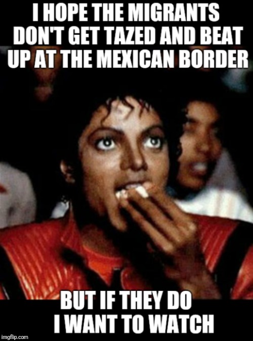 Migrants | image tagged in illegal immigration | made w/ Imgflip meme maker