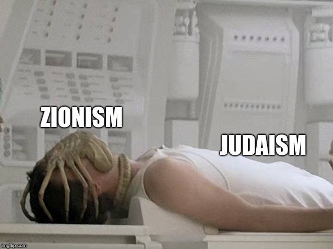 Zionism vs Judaism | ZIONISM; JUDAISM | image tagged in zionism,judaism,meme | made w/ Imgflip meme maker