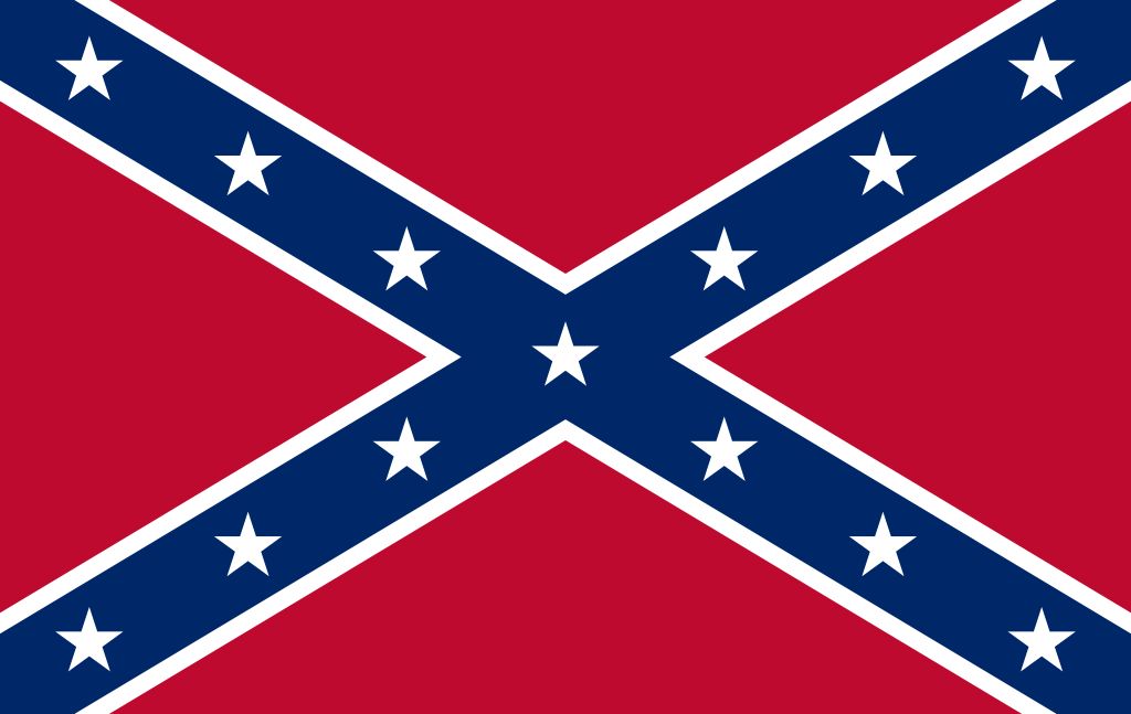 Confederate flag Blank Meme Template