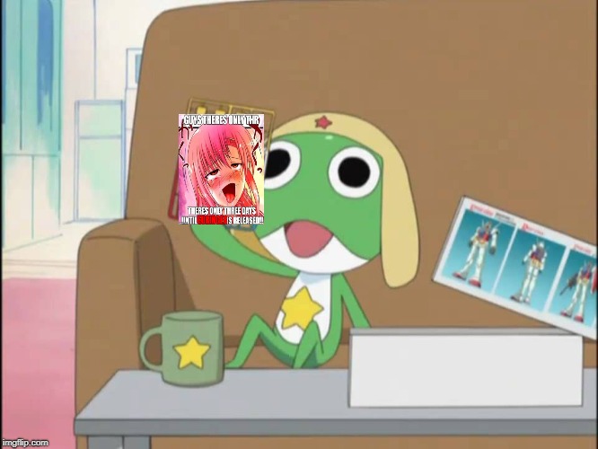 Sgt Frog | image tagged in sgt frog | made w/ Imgflip meme maker