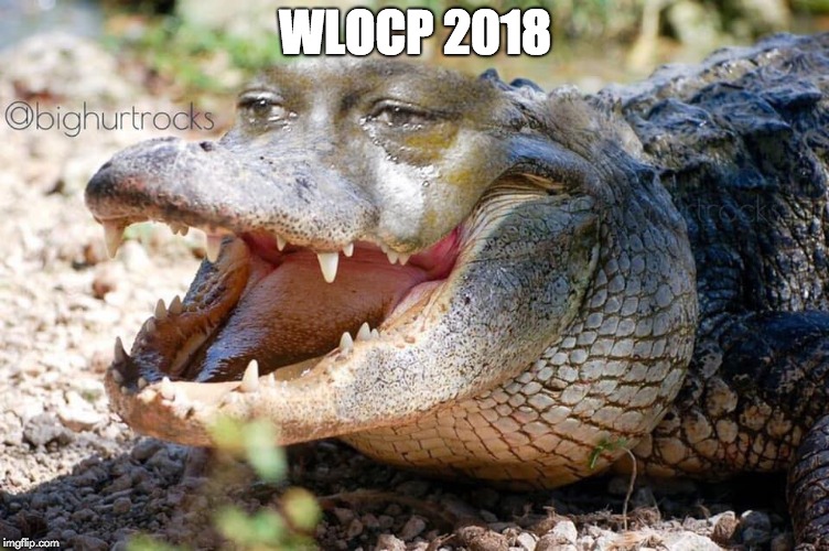 WLOCP 2018 | image tagged in florida,gators | made w/ Imgflip meme maker