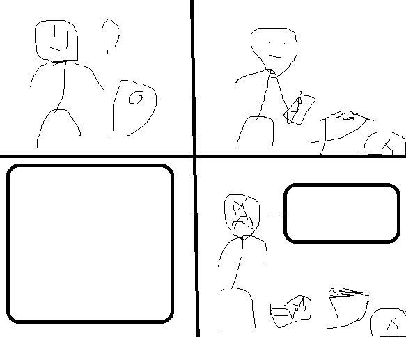 the paper Blank Meme Template