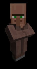 High Quality Minecraft Villager Blank Meme Template