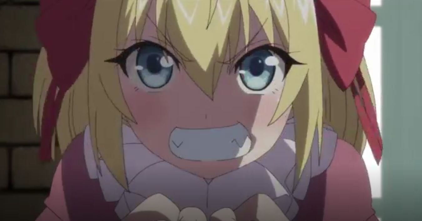 High Quality Angry Loli Blank Meme Template