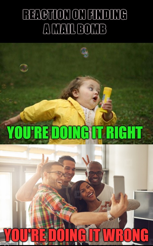 YOU'RE DOING IT RIGHT YOU'RE DOING IT WRONG | made w/ Imgflip meme maker