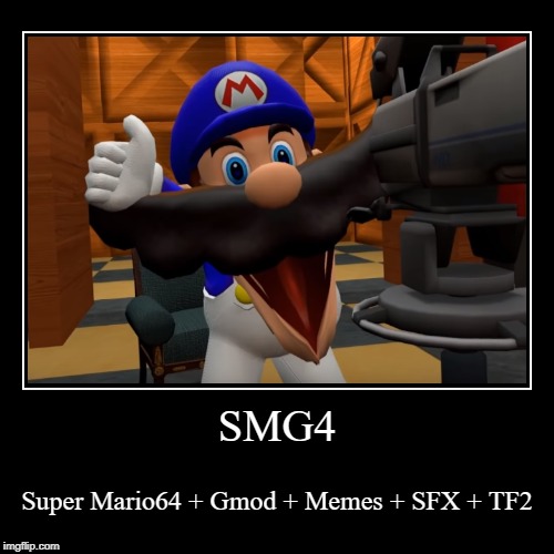 SMG4 Equation | SMG4 | Super Mario64 + Gmod + Memes + SFX + TF2 | image tagged in funny,demotivationals,smg4 | made w/ Imgflip demotivational maker