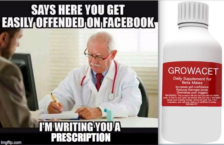 Growacet - Get Some | PRESCRIPTION | image tagged in funny,balls,doctor,snowflake | made w/ Imgflip meme maker