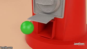 Fascinating: How A Gumball Machine Works - Dr Wong - Emporium of Tings