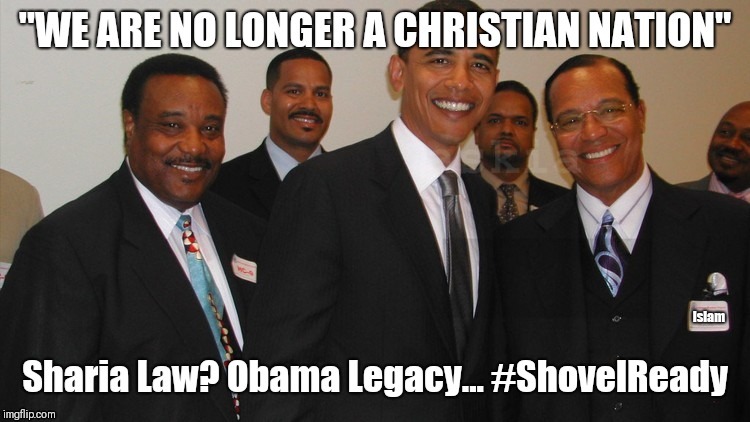 Obama Legacy? #ShovelReady #OBAMAHDI > #GITMO #MakeGitmoGreatAgain! | Islam | image tagged in one does not simply,hope and change,united states of america,islamic state,obama legacy,trojan horse | made w/ Imgflip meme maker
