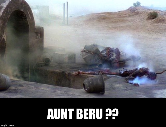 AUNT BERU ?? | made w/ Imgflip meme maker