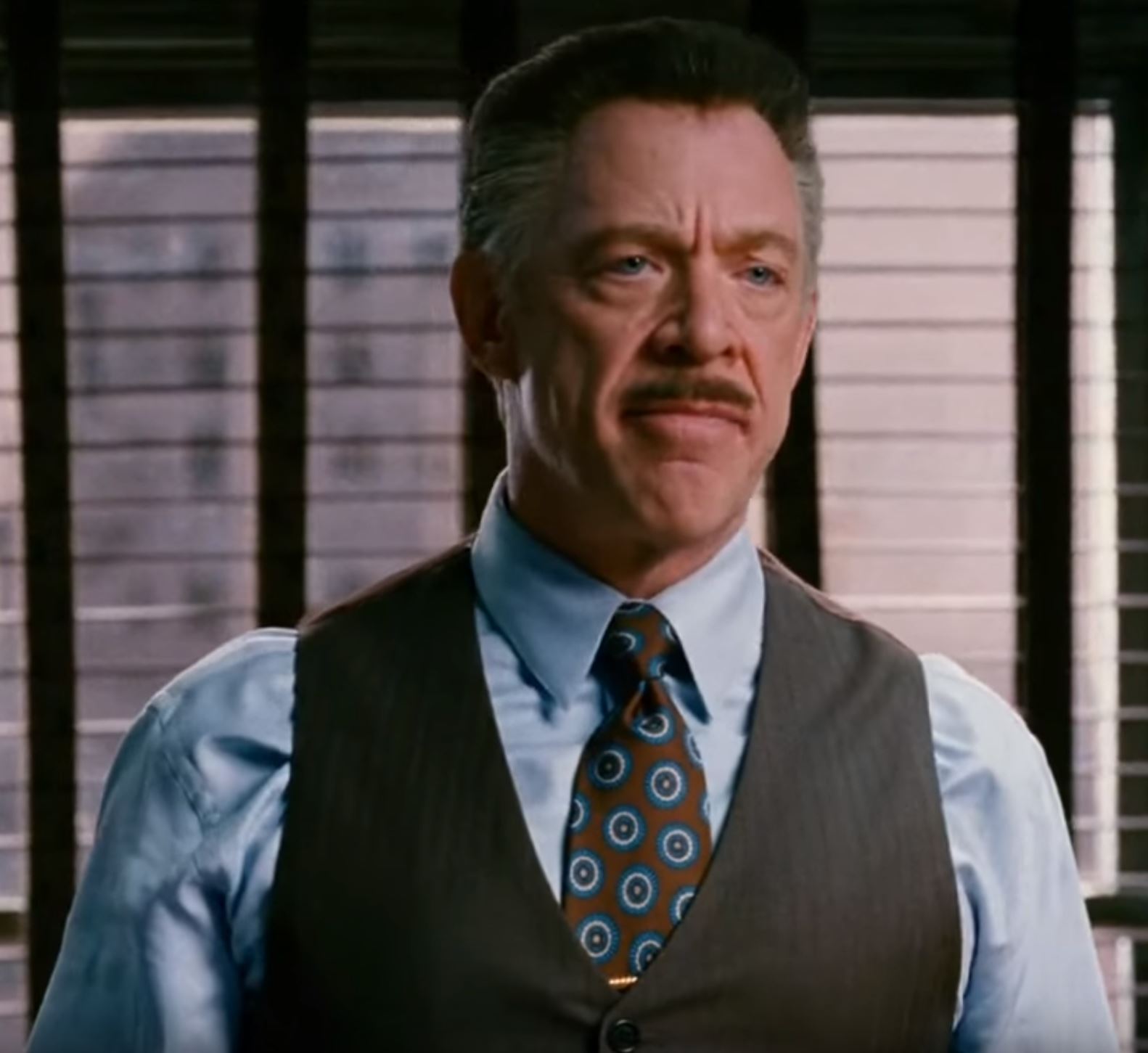 High Quality j jonah jameson Blank Meme Template