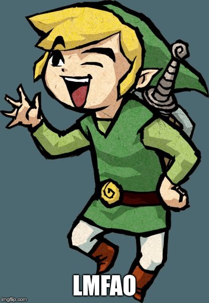 Link Laughing | LMFAO | image tagged in link laughing | made w/ Imgflip meme maker