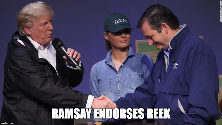 My father killed Kennedy | RAMSAY ENDORSES REEK | image tagged in game of thrones,politics,tv show,funny,funny memes,beto | made w/ Imgflip meme maker