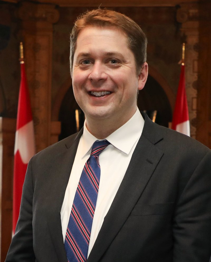 High Quality mr andrew scheer Blank Meme Template