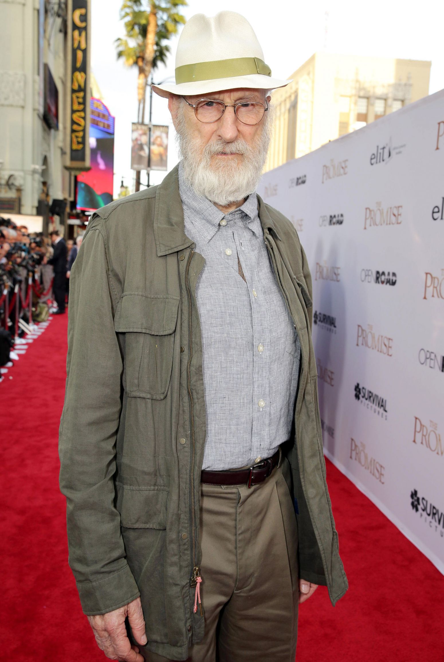 James Cromwell Blank Meme Template