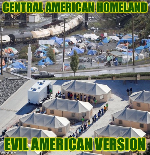 CENTRAL AMERICAN HOMELAND EVIL AMERICAN VERSION | made w/ Imgflip meme maker