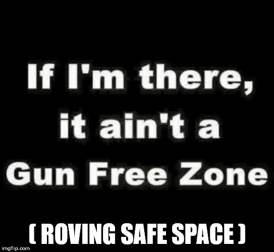 ( ROVING SAFE SPACE ) | made w/ Imgflip meme maker