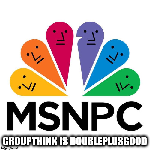 GROUPTHINK IS DOUBLEPLUSGOOD | made w/ Imgflip meme maker