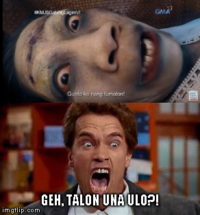 GEH, TALON UNA ULO?! | made w/ Imgflip meme maker