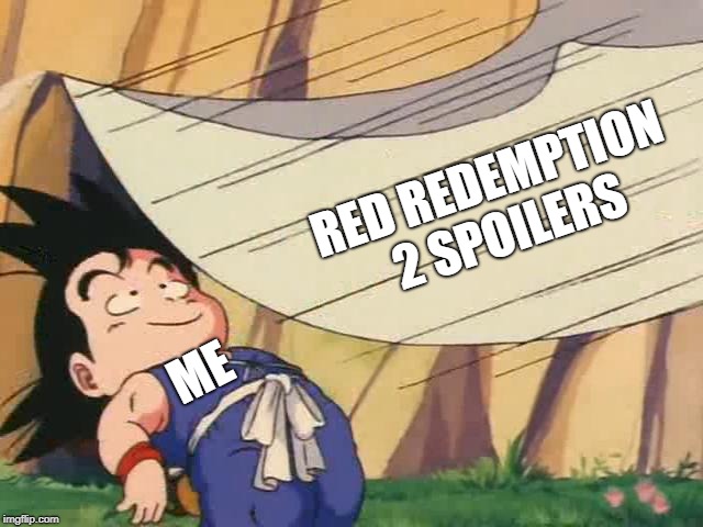 Dodging spoilers like I dodge unseasoned chicken. | RED REDEMPTION 2 SPOILERS; ME | image tagged in gaming food friedchicken yum | made w/ Imgflip meme maker