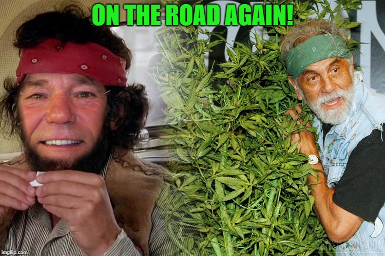 ON THE ROAD AGAIN! | made w/ Imgflip meme maker