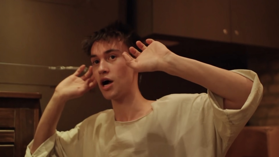 High Quality Jacob Collier Blank Meme Template