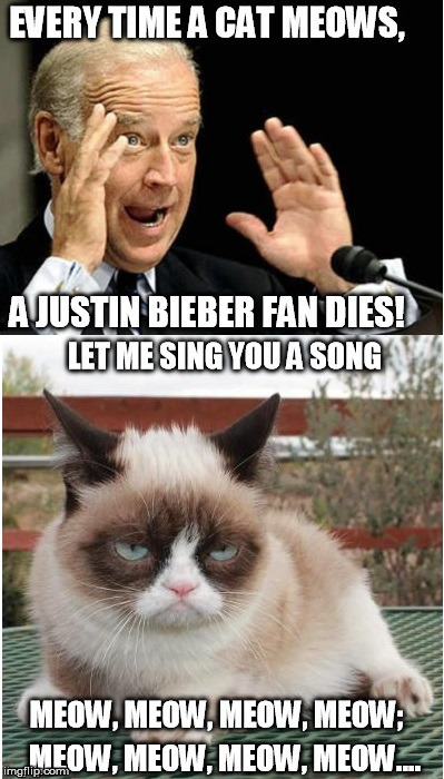 Meow Mix song | . | image tagged in grumpy cat | made w/ Imgflip meme maker