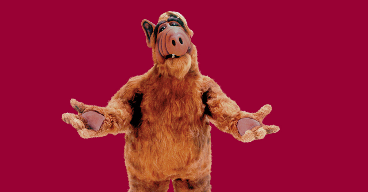 High Quality Alf Blank Meme Template