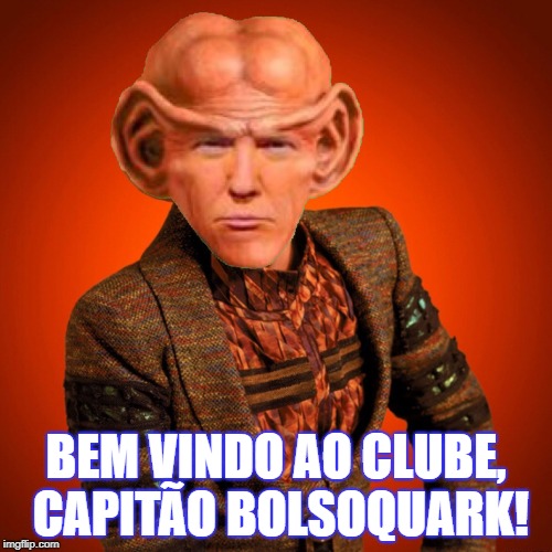 Ferengi rules of acquisition  | BEM VINDO AO CLUBE, CAPITÃO BOLSOQUARK! | image tagged in ferengi rules of acquisition | made w/ Imgflip meme maker