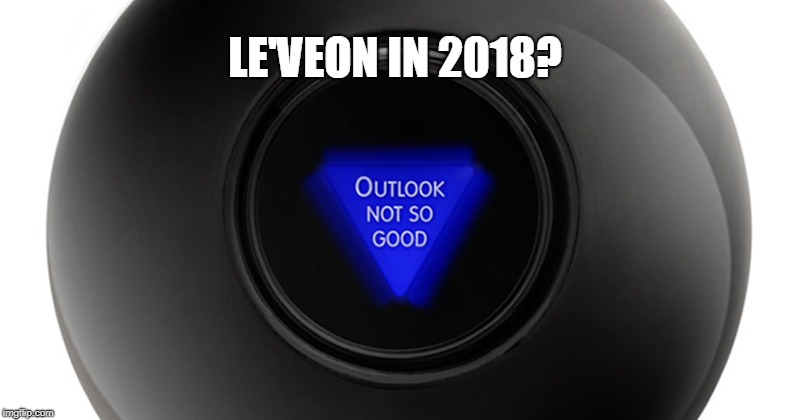 LE'VEON IN 2018? | made w/ Imgflip meme maker