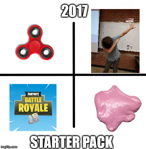 Blank Starter Pack Meme - Imgflip