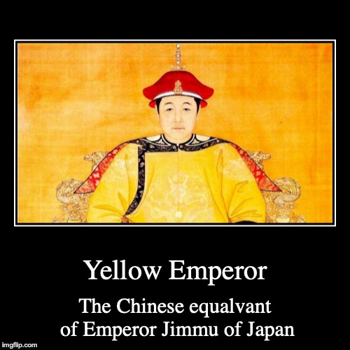 Yellow Emperor | image tagged in demotivationals,yellow emperor | made w/ Imgflip demotivational maker