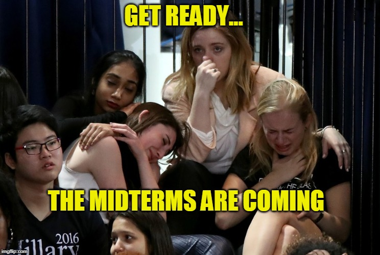 Deja Vu All Over Again? | GET READY... THE MIDTERMS ARE COMING | image tagged in midterms | made w/ Imgflip meme maker