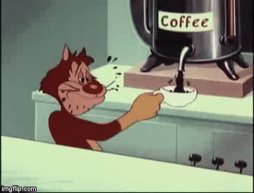 Me every morning | ME EVERY MORNING | image tagged in gifs,too funny | made w/ Imgflip video-to-gif maker