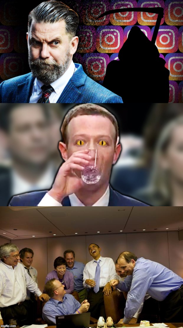 image tagged in gavin mcinnes,mark zuckerberg,barack obama,triggered,politics,alt right | made w/ Imgflip meme maker