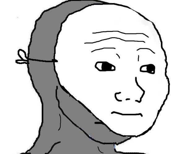 No "npc wojak mask" memes have been featured yet. 