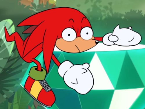 Sonic Mania Adventures Knukles meme Blank Meme Template