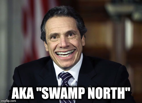 Andrew Cuomo | AKA "SWAMP NORTH" | image tagged in andrew cuomo | made w/ Imgflip meme maker