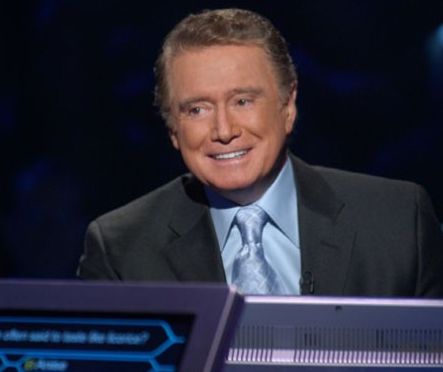 High Quality Regis Philbin on Who Wants to Be a Millionnaire Blank Meme Template