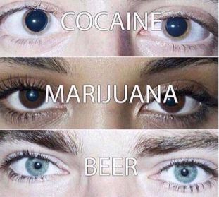 drug eyes Blank Meme Template