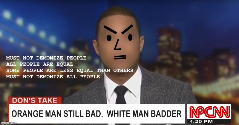 How Much Lower Can They Go? | G | image tagged in cnn,don lemon,npc,npcnn,tokinjester | made w/ Imgflip meme maker