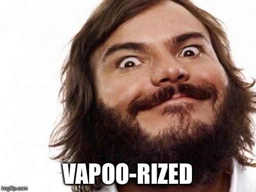 Jack Black Meme NAILED IT | VAPOO-RIZED | image tagged in jack black meme nailed it | made w/ Imgflip meme maker