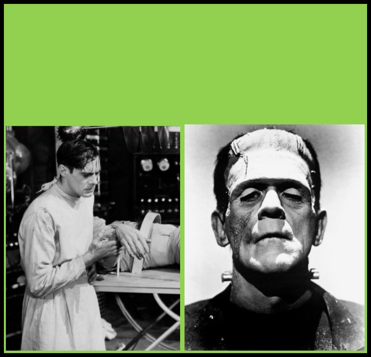 High Quality Frankenstein's Monster Blank Meme Template
