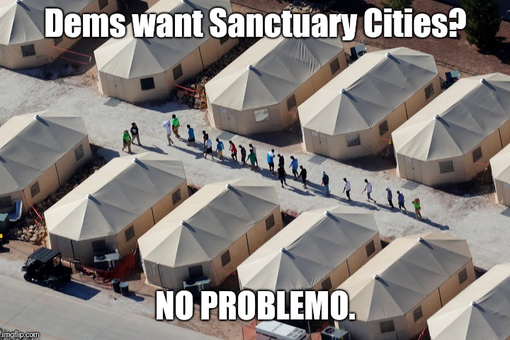 How to Solve the Illegal Migrant Crisis? NO PROBLEMO. #TENTFEST | Dems want Sanctuary Cities? NO PROBLEMO. | image tagged in ms13 family pic,illegal aliens,sanctuary cities,caravan,problem solved,secure the border | made w/ Imgflip meme maker