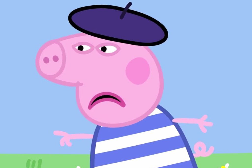 Le Pig Blank Meme Template