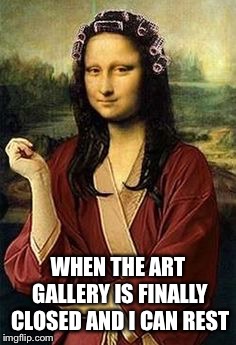 Image tagged in mona lisa,funny memes - Imgflip